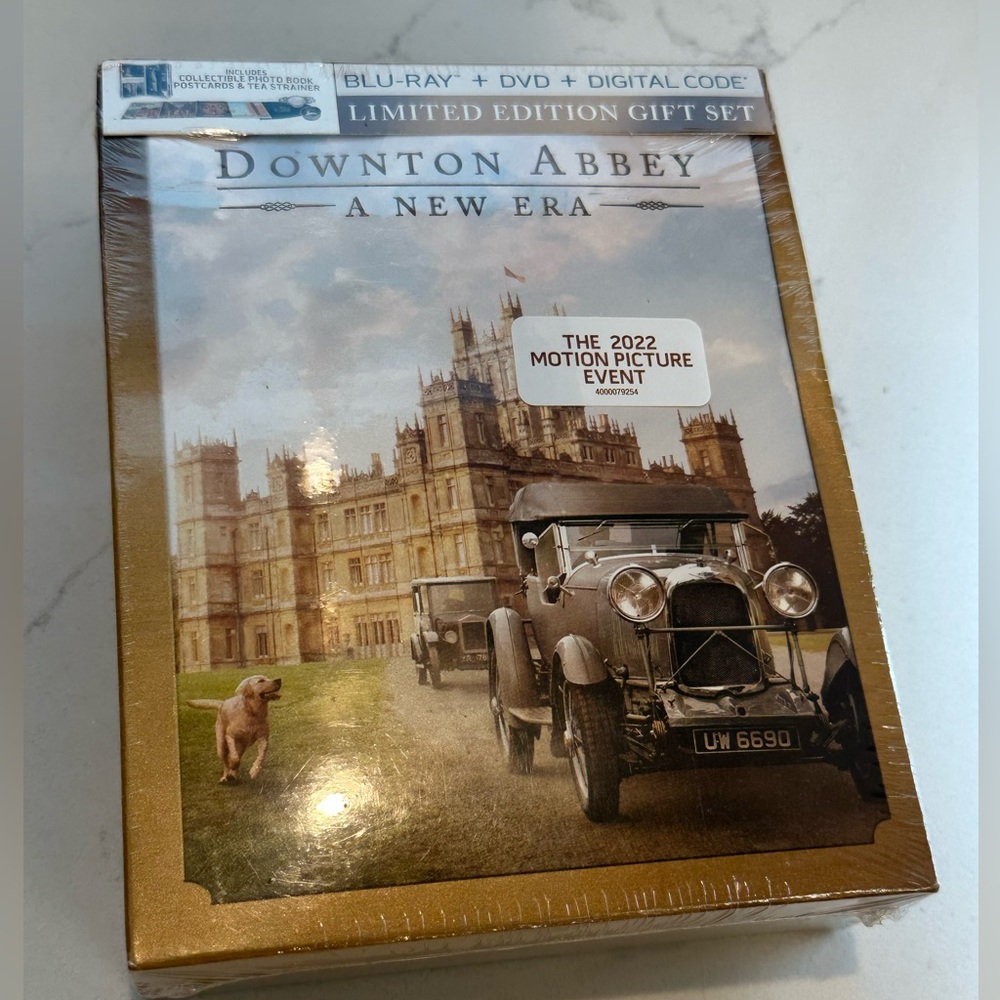Downton Abbey A New Era Limited Edition DVD Gift Set NIB